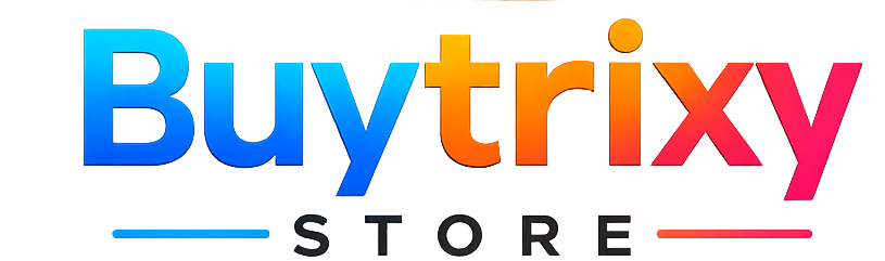 Buytrixy Store Footer Logo - Trusted Online Shopping Store in Bangladesh