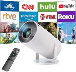 Smart Mini Projector Support 4K 1080P - Image 3